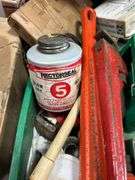 Box of Plumbing Supplies