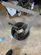 Metal Bucket with Screws, Square and Rake Head