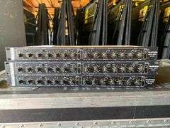 Lot of 3 Drawmer DS201 and DS201X Dual Gate Audio Processors