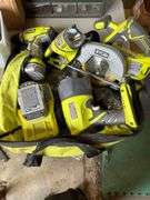 Ryobi Tool Set with Battery and Bag