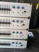 Kark-Teknik DN 300 Graphic Equalizers - Lot of 4