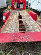 B Wise Tilt Trailer- 20ft Long, 6.5 ft Wide, Hydraulic Tilt not Working- Bill of Sale