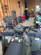 Polaris Sportsman 450 H.O. ATV. with Helmet - Hasn’t Been Started in a While, Battery Needs Charging