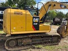 2018 CAT 313F L Excavator- Enclosed cab with A/C, Backup Camera, Bluetooth Radio, 3174 Hrs, Product Identification Number: CAT0313FKDJE10510- Bill of Sale
