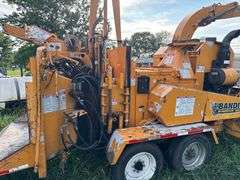 2016 Bandit Intimidator 1990XP 275 HP CAT Engine Wood Chipper- Hydraulic Lift Cylinder, Jack , and Winch Serial # 4FMUS2227CR502036- Bill of Sale