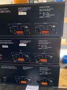 Lot of 3 XTA GQ600 Dual Channel Graphic Equalizers