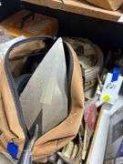 Tool Bag With Masonry Tools etc