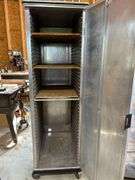Cres Cor Aluminum Holding Cabinet