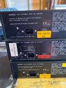 Klark-Teknik DN410 Dual Parametric Equalizer - Lot of 3