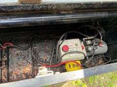 Load Max 20ft Hydraulic Dump Trailer Dual Tandem Axles- 8ft Wide ( Dump Bed just Needs Battery)- Bill of Sale