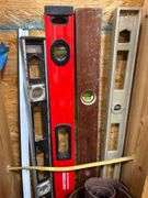 Salvage Lot - Levels and Leather