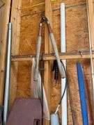 Left Front Corner - Fishing Poles, Light Strips, Wenches, Chain Links, Vinyl Upholstery and much More