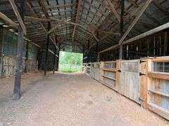 Tract 9: Brick House, Shop & Barn on 5.64+/- Acres
