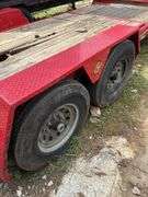 B Wise Tilt Trailer- 20ft Long, 6.5 ft Wide, Hydraulic Tilt not Working- Bill of Sale