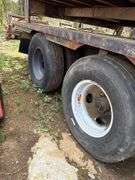 Heavy Duty Equipment Trailer- 18ft Plus 4ft Dove Tail, 7.5 ft Wide, 24,000 lb Capacity With JUST Enclosed Box NOT Skidsteer Bucket and other Misc.- Bill of Sale