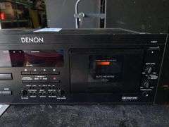 Denon DN-T620 CD/Cassette Combo Deck