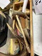 Box with Antlers, Pipe etc