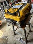 Dewalt 13” Portable Planer on Legs