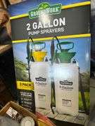 Box of 2- 2 Gallon Sprayers