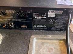 Denon DN-T625 CD Cassette Combo Deck