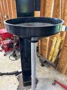 Dannmar Equipment  Adjustable Drain Tank