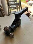 Trailer Hitch with  Triple Ball Mount