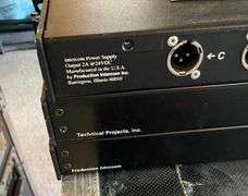 Production Intercom System with (2) RSM-1 Remote Stations & PS-2 Power Supply