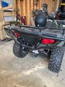 Polaris Sportsman 450 H.O. ATV. with Helmet - Hasn’t Been Started in a While, Battery Needs Charging