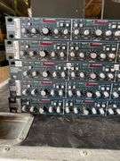 Lot of 5 BSS DPR-404 4-Channel Compressor / De-Esser Units