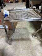 Open Air Propane Cooker Table