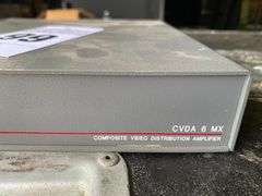 Extron CVDA 6 MX Composite Video Distribution Amplifier