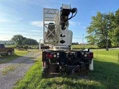 Sterling Crane Truck L9500 Series, 38 ton, Main Boom 127 ft, 44,436 miles, 475hrs- Has Title