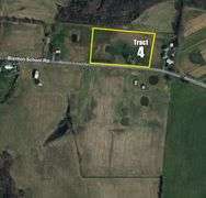Tract 4:  5.96+/- Acres - Old House at 672 Blanton School Rd - Pond - THIS TRACT IS SELLING BY THE ACRE