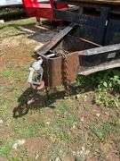 Heavy Duty Equipment Trailer- 18ft Plus 4ft Dove Tail, 7.5 ft Wide, 24,000 lb Capacity With JUST Enclosed Box NOT Skidsteer Bucket and other Misc.- Bill of Sale