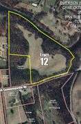 Tract 12: 28.74+/- Acres THIS TRACT IS SELLING BY THE ACRE