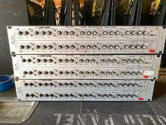 Klark-Teknik DN410 Dual Parametric Equalizer - Lot of 3