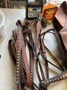 Horse Tack- Reins, Saddle Bags Ect
