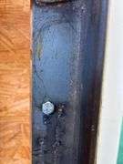 Metal Paper Holder - Must Remove Bring Tools