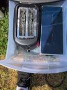 2 Storage Bins with Misc Items
