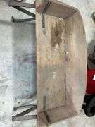 Antique Buckboard Wagon Seat