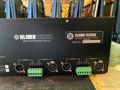 Klark Teknik DN370 Dual Graphic Equaliser