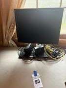 Dell Monitor, eMachines Keyboard, Mouse, and Speakers