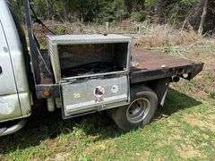 2005 GMC Sierra 3500 flatbed truck-Large Front Main Seal Leak, Good Parts Truck- Bill of Sale