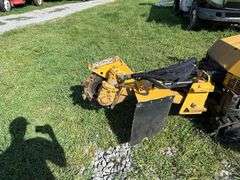 Vermeer SC40TX Stump Grinder- New Kohler K150 engine installed by Vermeer less that 200 hrs on motor- Bill of Sale