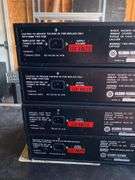 Kark-Teknik DN 300 Graphic Equalizers - Lot of 4
