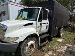2007 International 4300 DT466 Chipper Truck 4X2- Electric Dump Bed, Southco Body- Bill of Sale
