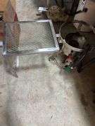 Open Air Propane Cooker Table