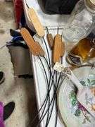 Box of Stoppered Bottles, Vases and Vintage Drink Bottles