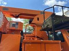 2011 Ford F750 Chip Truck equipped with an Altec boom- 75ft Elevator ( Runs but then will cut off)- Has Title