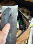 Tool Bag With Masonry Tools etc